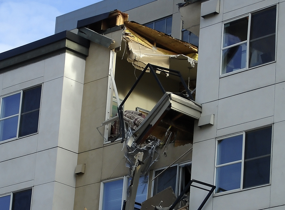 APARTMENT BUILDINGS
