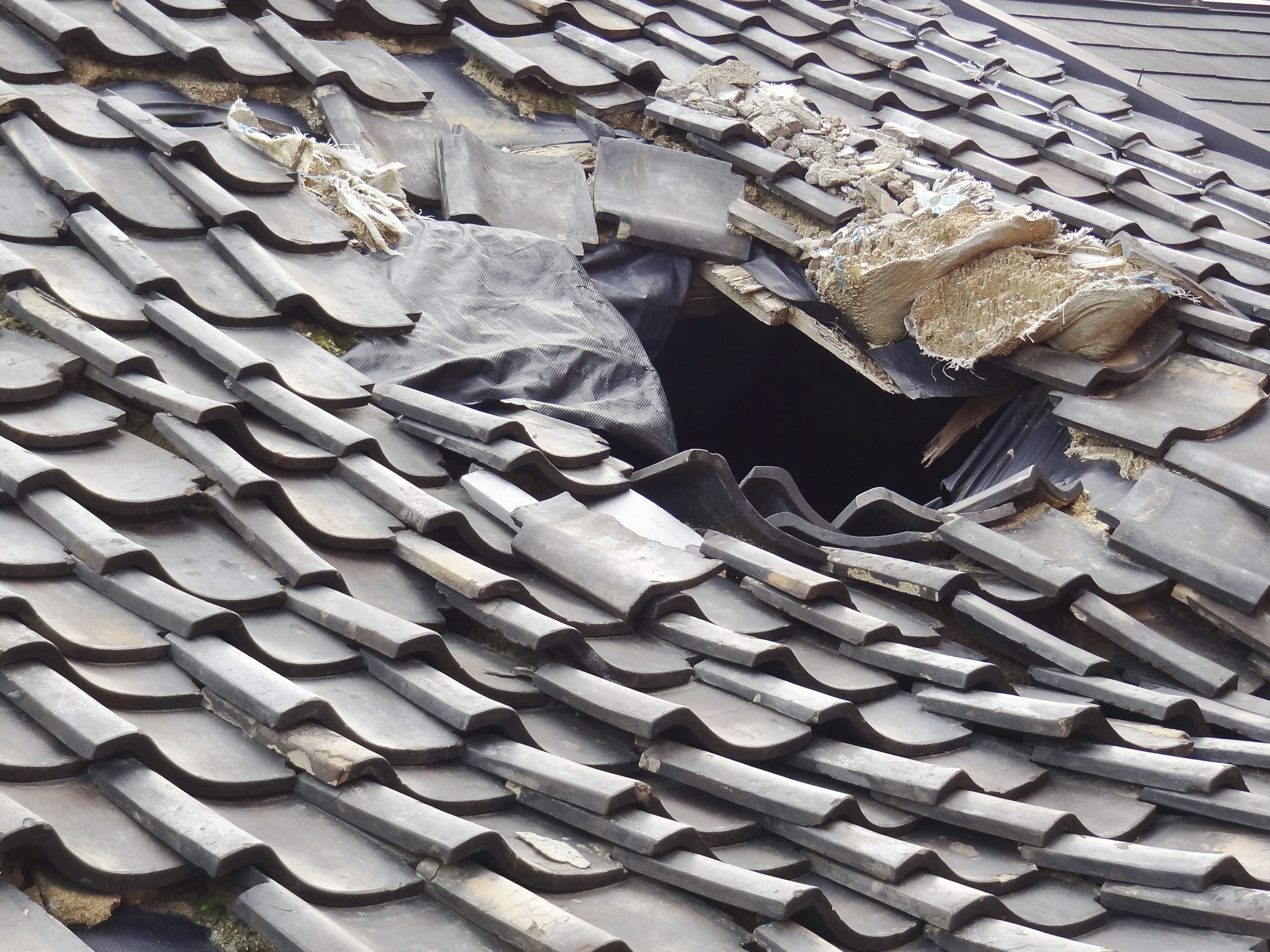 ROOF LEAK