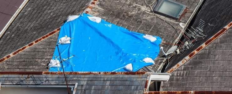 Roof Leak Damage Claims