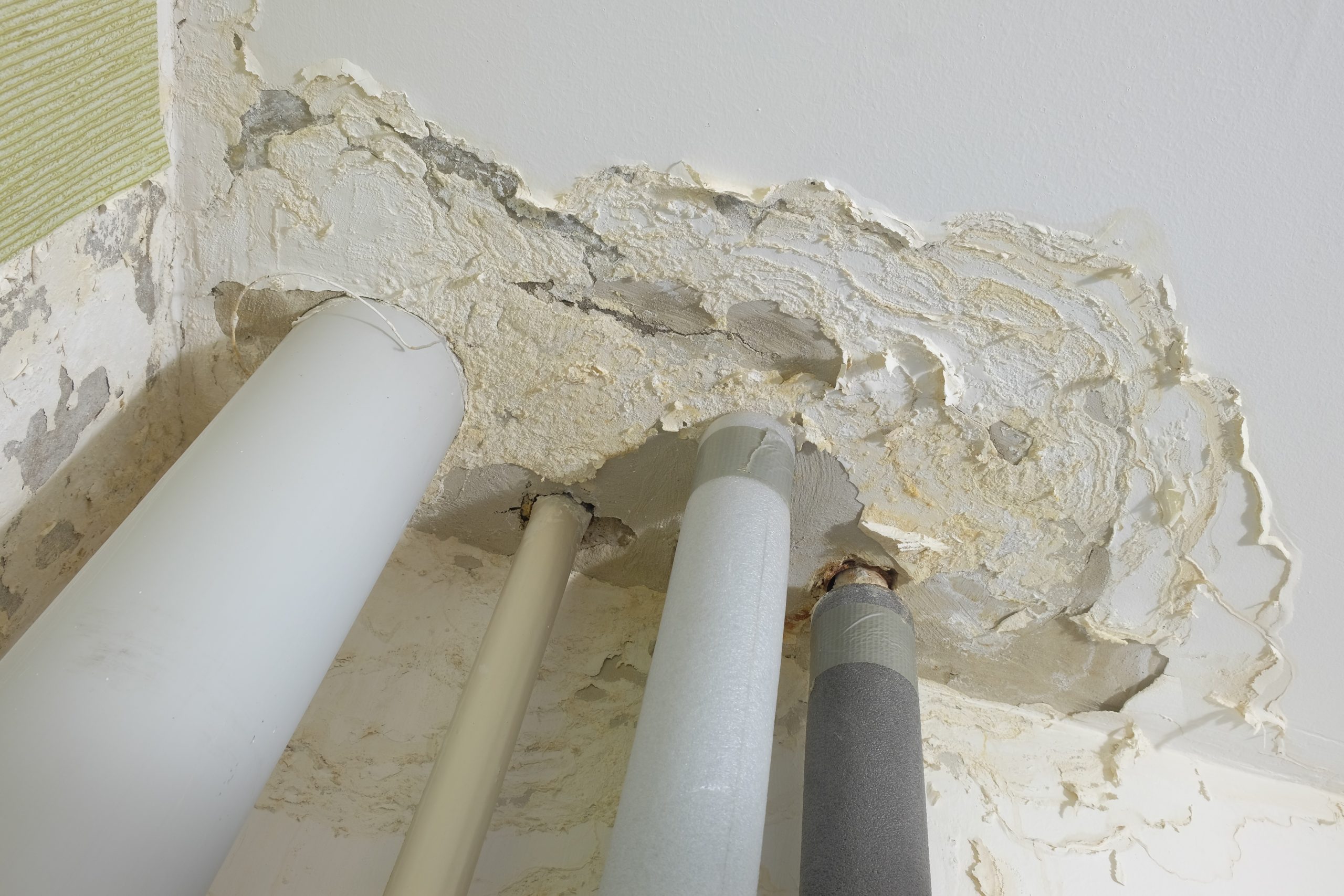FLOOD DAMAGE
