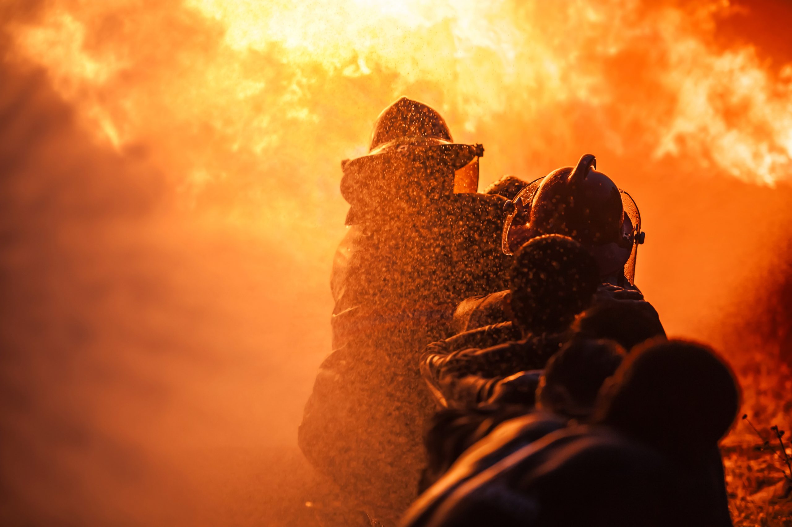 FIRE DAMAGE