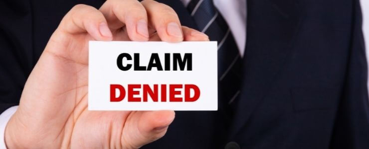 What to do when your Water Damage Insurance Claim is denied?