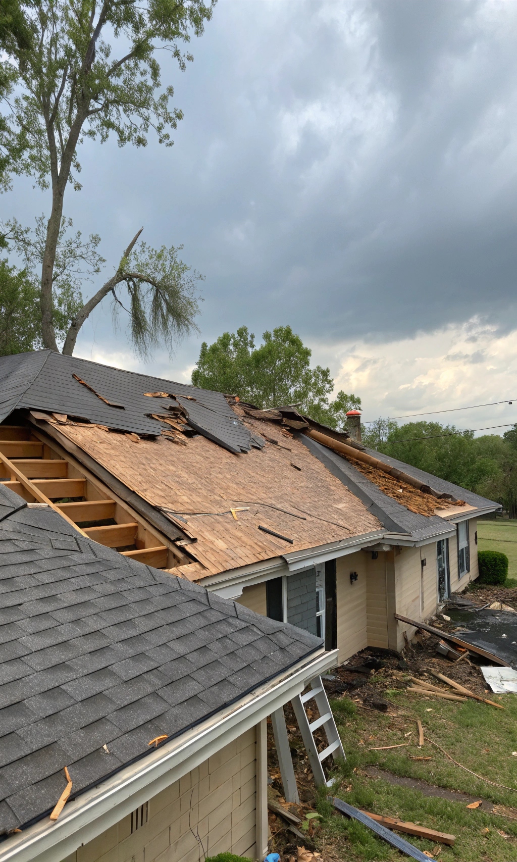 Types of Roof Damage We Cover